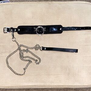 NWOT KILLSTAR Collar Eris Choker & Lead